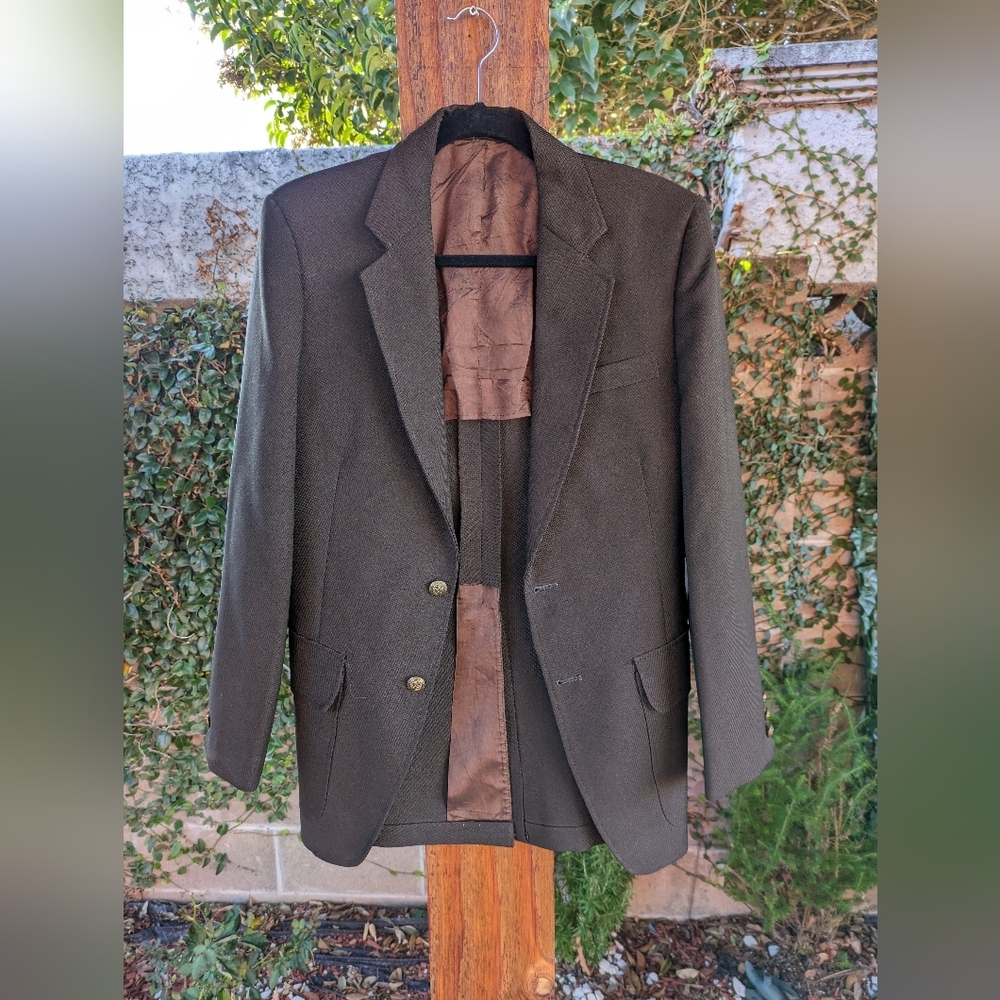 Mens Brown Coat